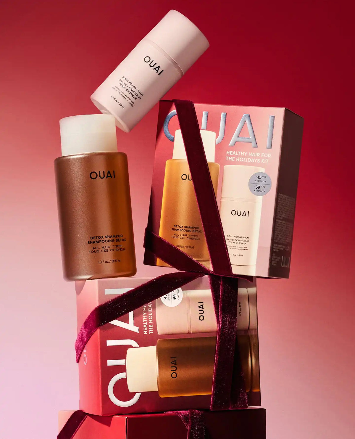 Healthy Hair For The Holidays Kit