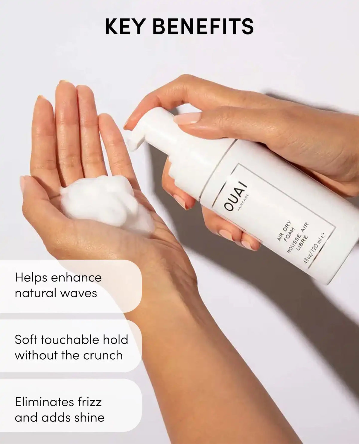 Air Dry Foam