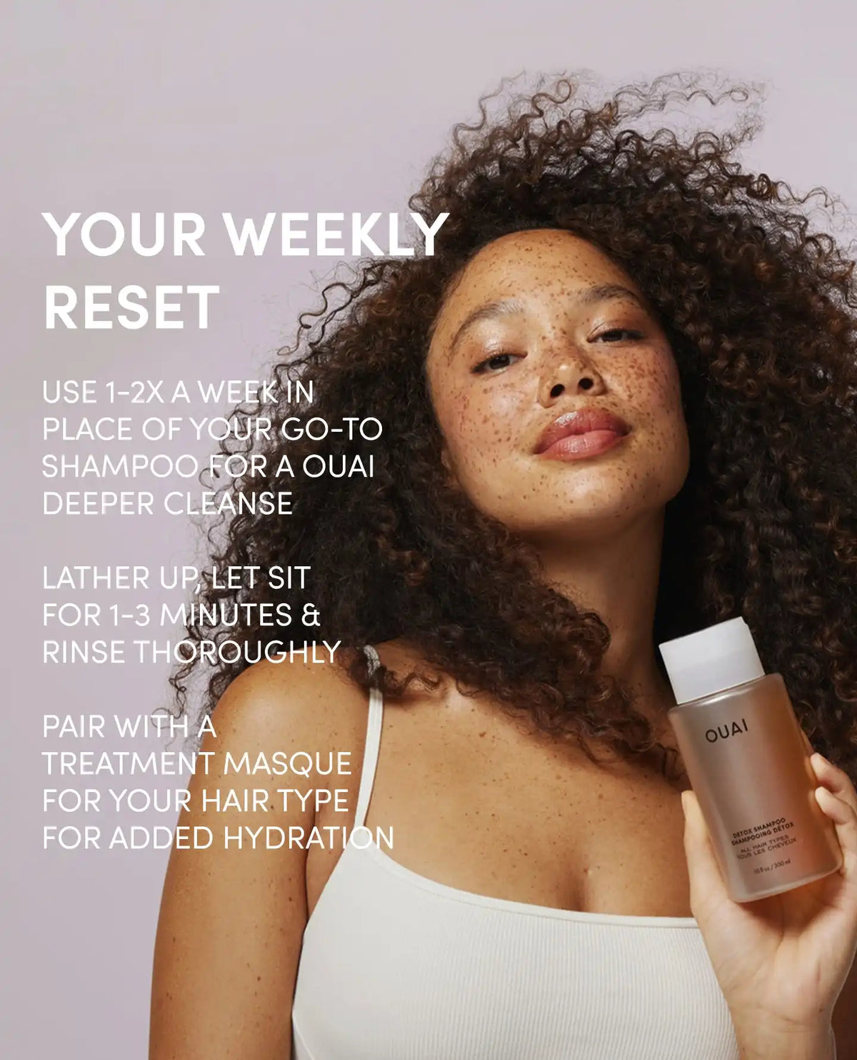 Detox Clarifying Hair Shampoo - Travel