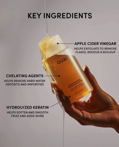 Detox Clarifying Hair Shampoo - Travel