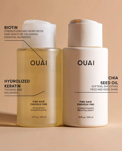 Fine Hair Shampoo and Conditioner Set