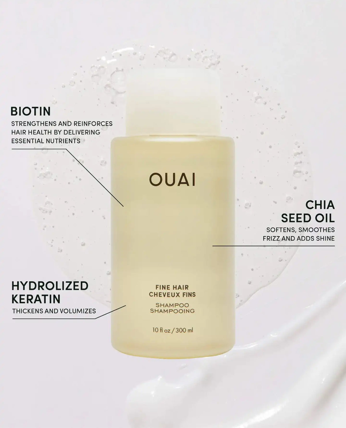 Fine Hair Shampoo