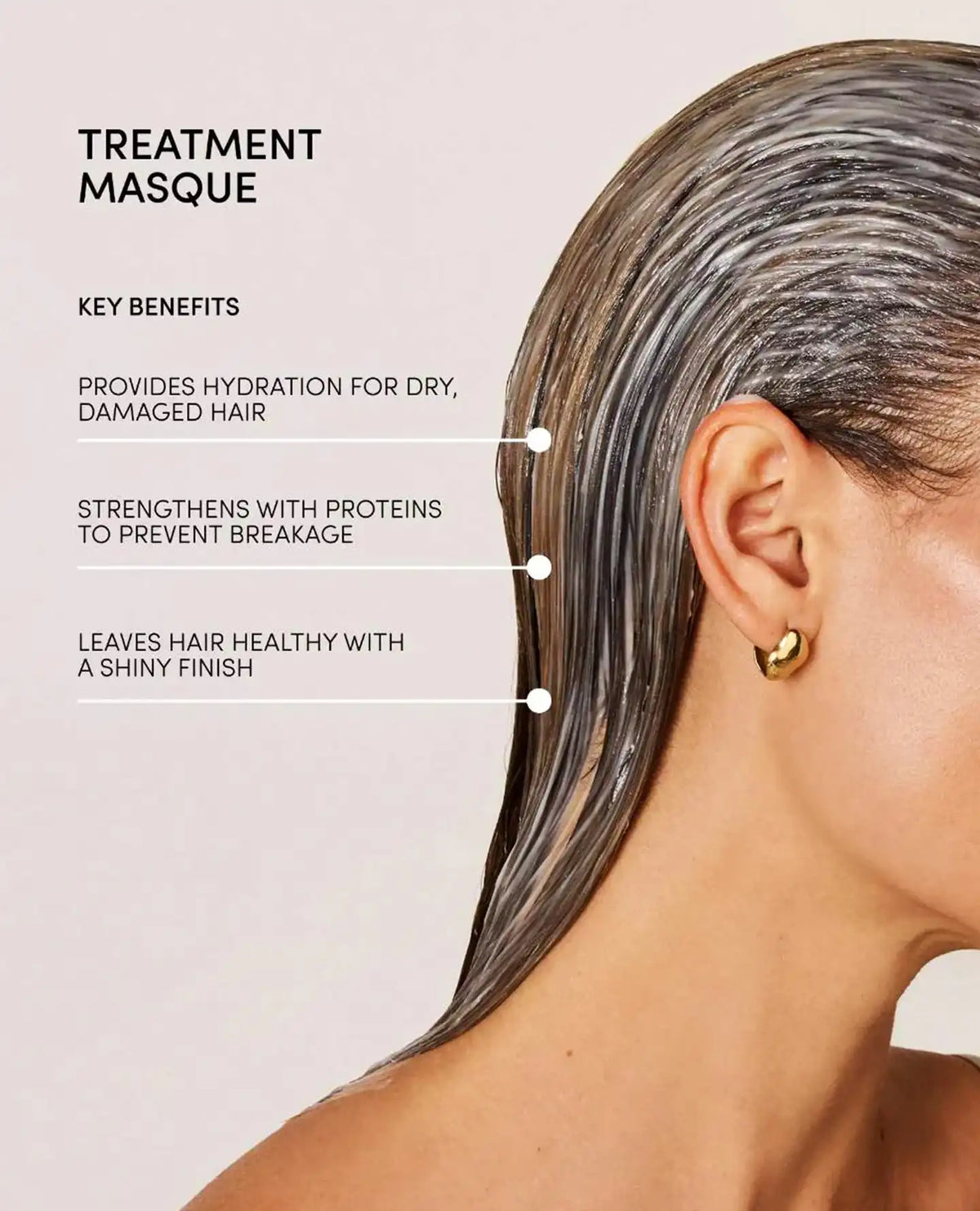 Fine to Medium Hair Treatment Masque - Travel