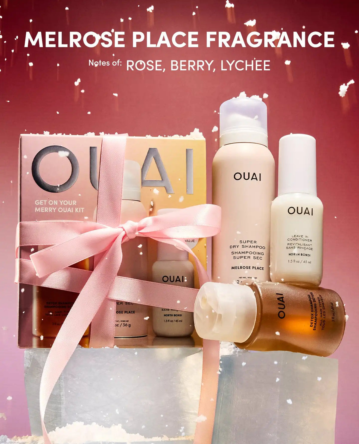 Get On Your Merry OUAI Kit