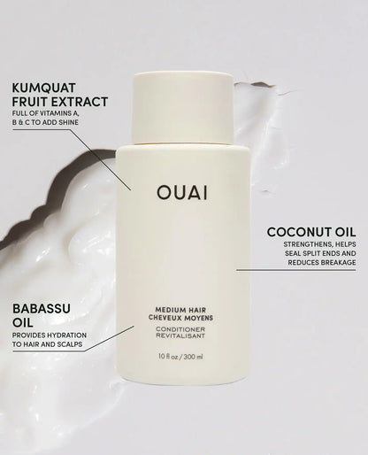 Medium Hair Shampoo & Conditioner Jumbo Set