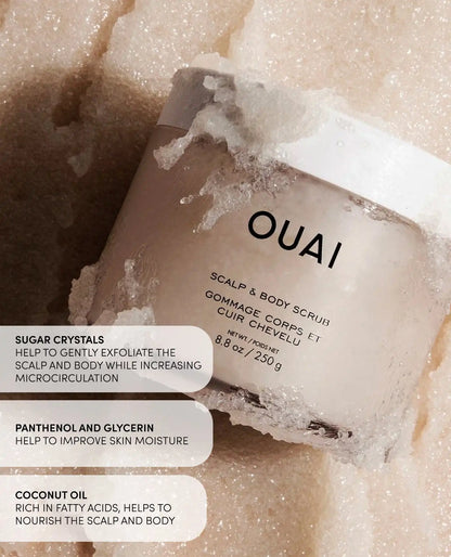 Scalp and Body Scrub Melrose Place - Travel