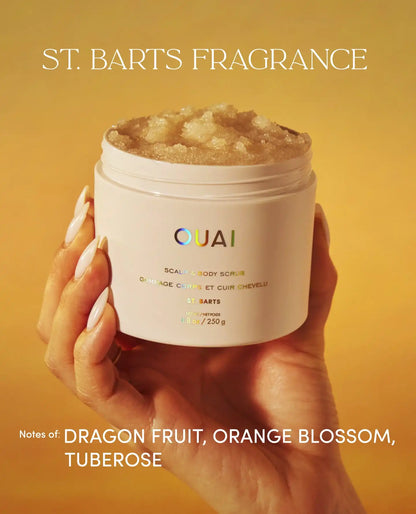 Scalp & Body Scrub - St. Barts Scent