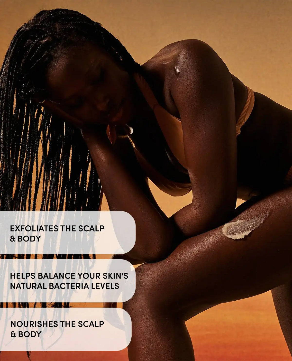 Scalp & Body Scrub St. Barts Scent - Travel