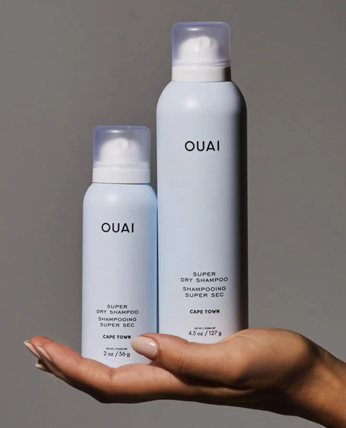 Super Dry Shampoo Cape Town - Travel