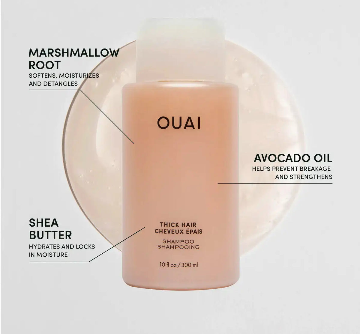 Thick Hair Shampoo - Jumbo