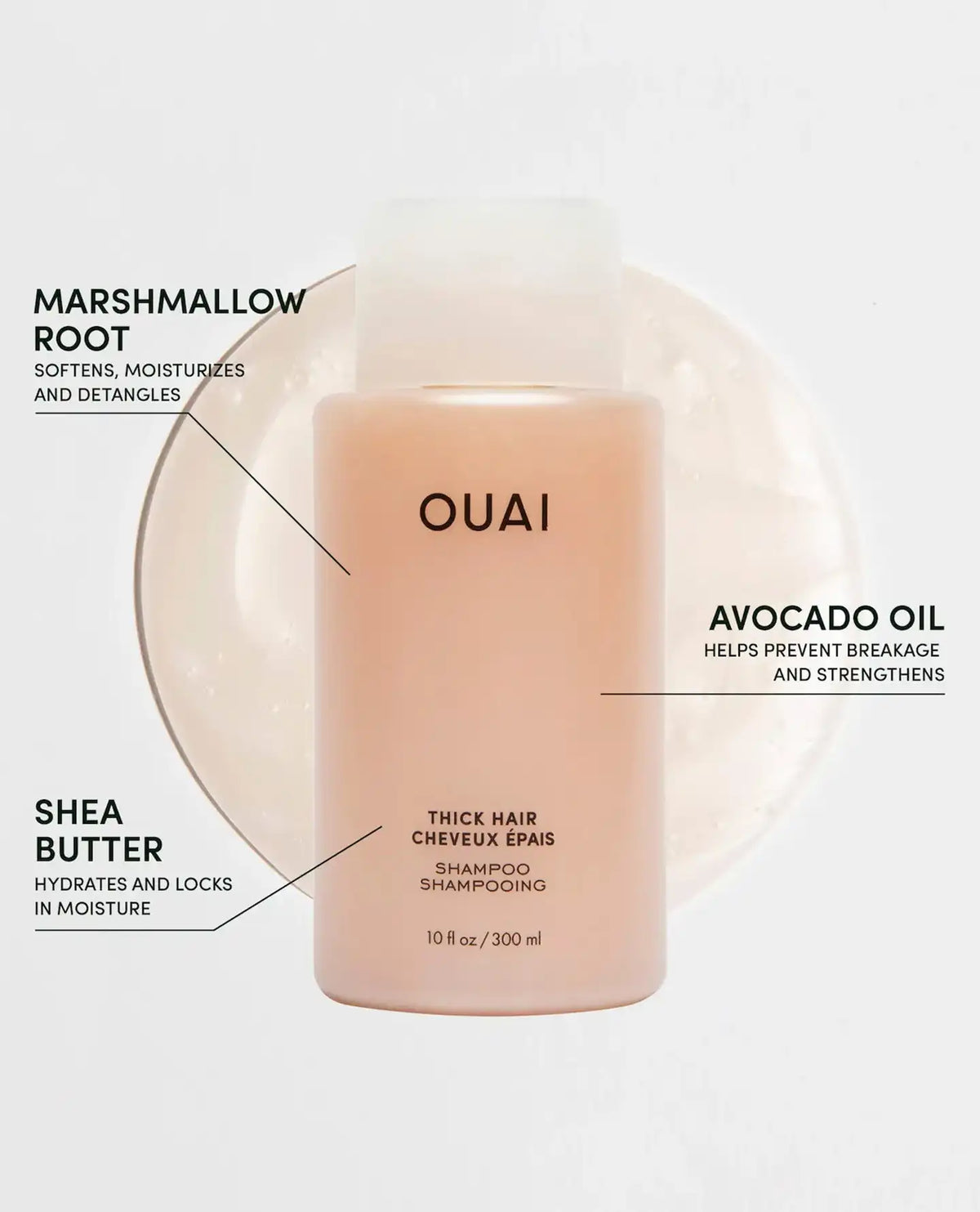 Thick Hair Shampoo - Travel