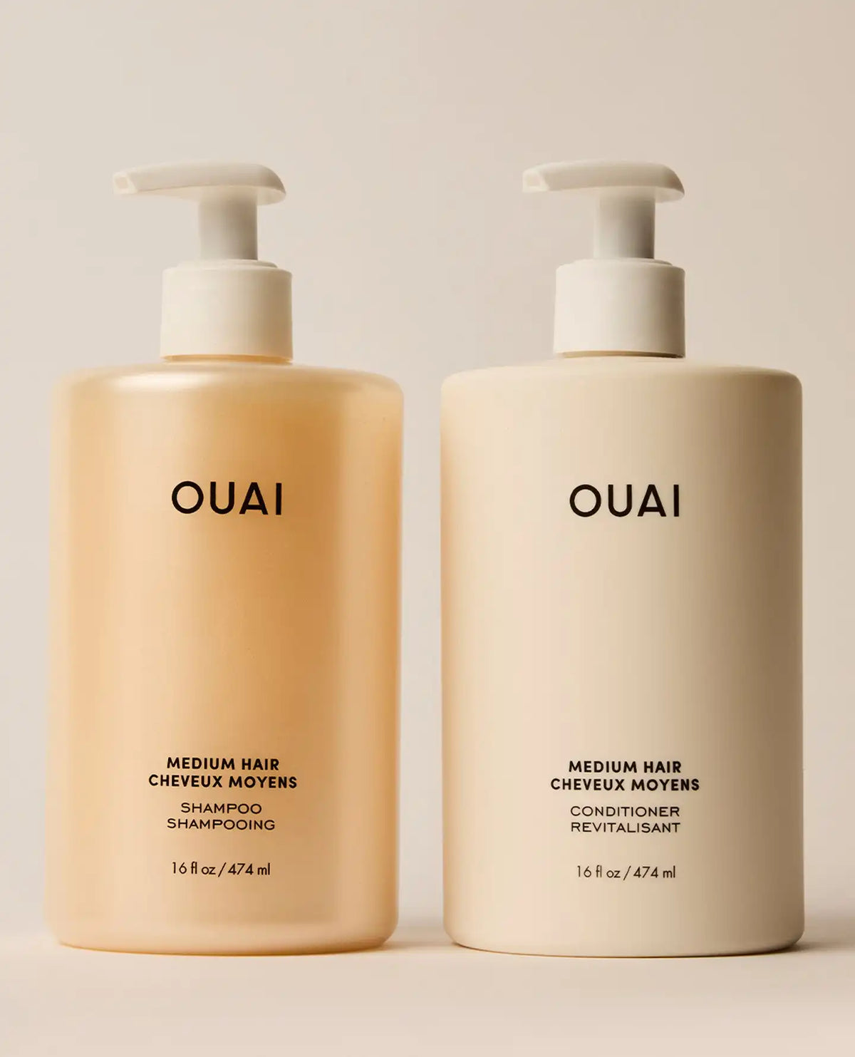 Medium Hair Shampoo & Conditioner Jumbo Set